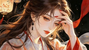 治愈古典风女孩