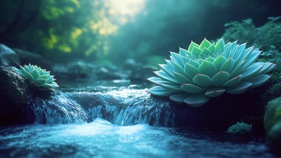 流水多肉植物