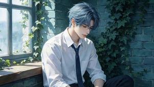 青窗少年