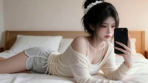 清纯性感女孩