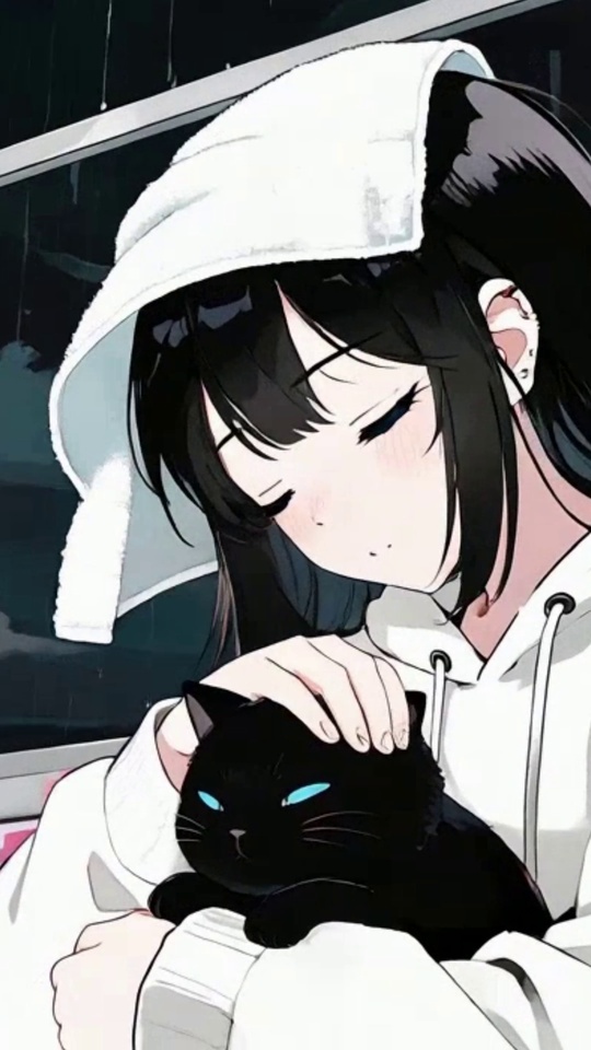 车厢里她与猫 车厢里她与猫