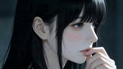 清纯可爱女孩