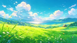 治愈风景壁纸