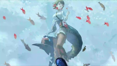 艾莲倒影