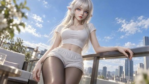 天台少女小叽