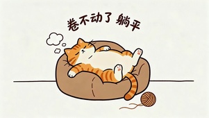 卷不动了