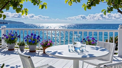 临海晴光