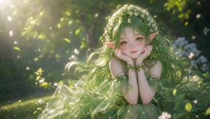 森林精灵