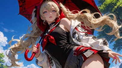 二次元美女壁纸