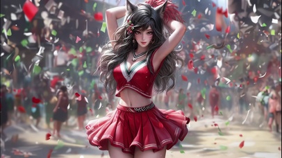 啦啦队阿狸