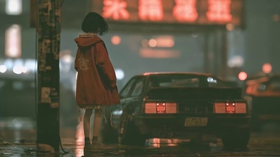 街头少女