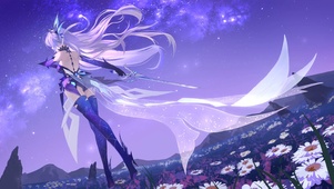 银发剑舞 星空花田