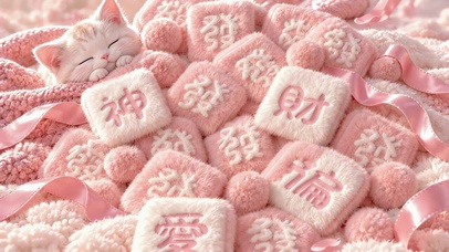 财神偏爱小奶猫