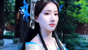 唯美古风美女