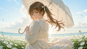 女孩