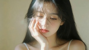 清纯可爱美女