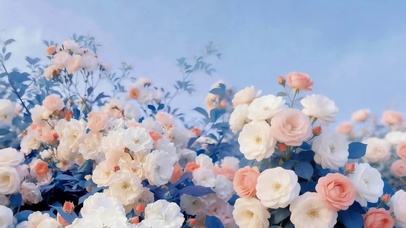 治愈小清新鲜花