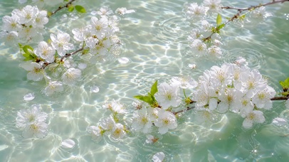 落花流水