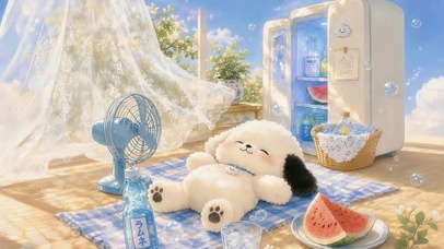 狗狗的清凉夏日