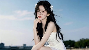 治愈清纯女孩