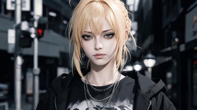 街头少女
