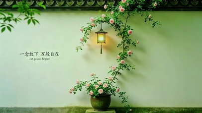 一念放下，万般自在