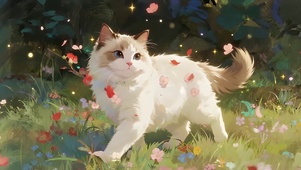 花园的布偶