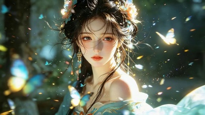 舞美蝴蝶女孩
