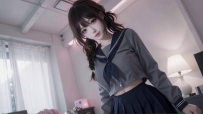居家女孩