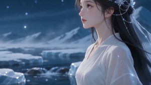 暗夜雪域女神