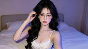 性感睡衣女孩