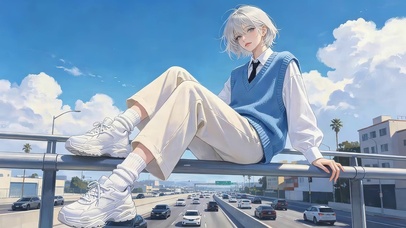 晴空都市少女