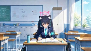 黑见芹香教室学习