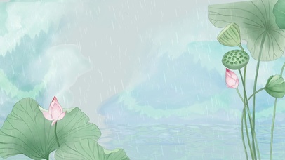 荷塘莲藕
