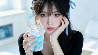 冰汽水少女