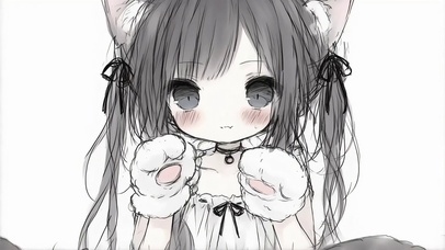 萌系小猫