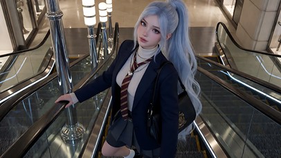 千禧甜酷少女