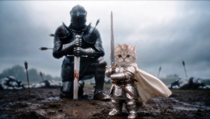 骑士小猫时代