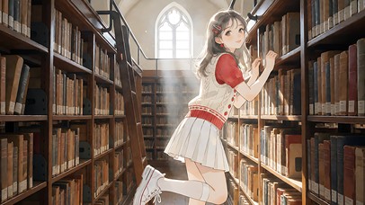 学院少女的心动