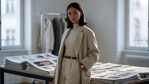 混血知性高级感