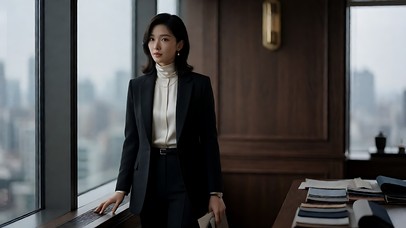 韩系轻熟氛围感