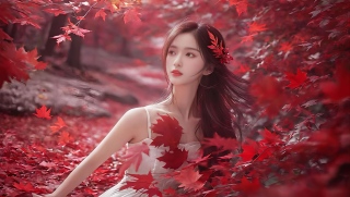 美女