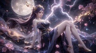 美女