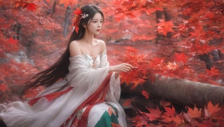 美女