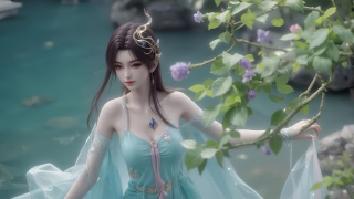 古风美女