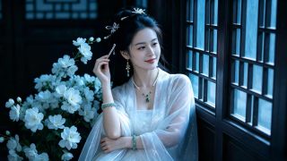 古风美女