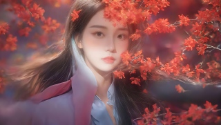 美女