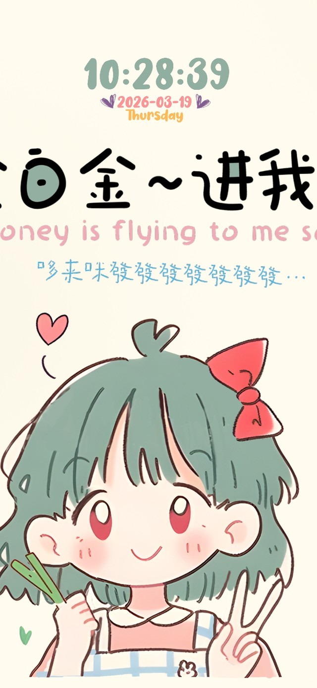 日富一日 咒语 正念能量！