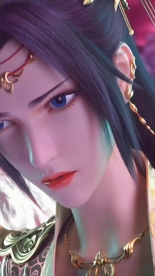 云韵无奈穿红妆