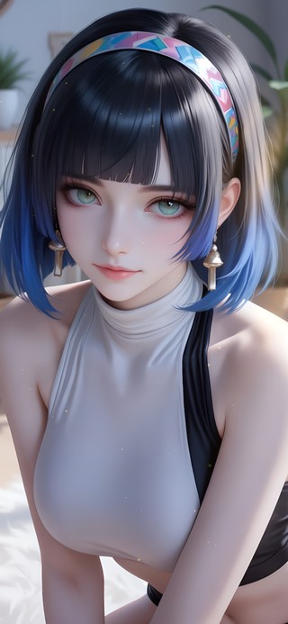 居家夜兰
